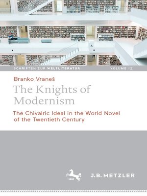 cover image of The Knights of Modernism